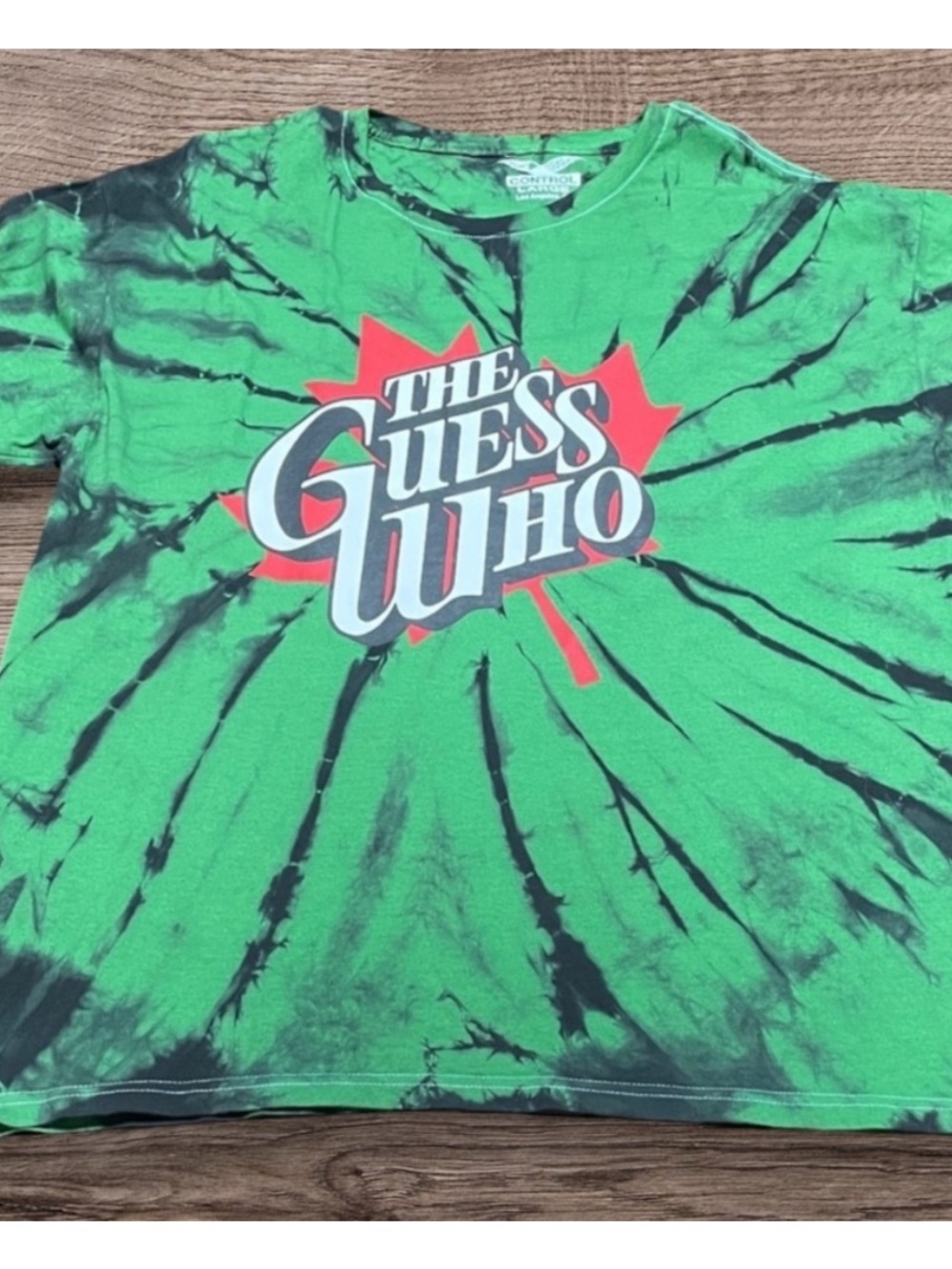 The Guess Who T-Shirt Men’s Size Large - Picture 6 of 6